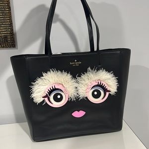 Kate Spade Imagination Monster Eyes Tote